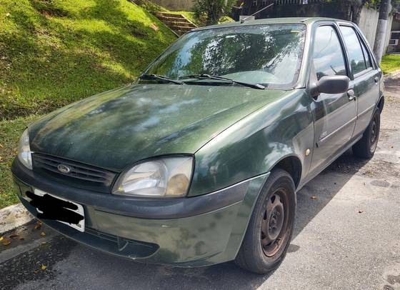 FORD FIESTA 1.0 MPI GL 8V GASOLINA 4P MANUAL FORD FIESTA 1.0 MPI GL 8V GASOLINA 4P MANUAL